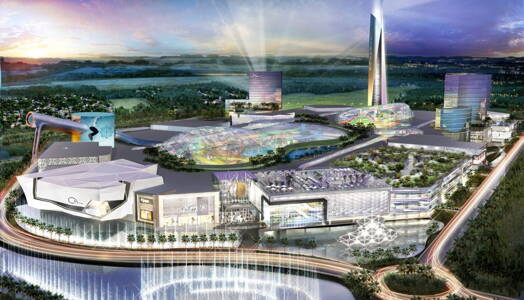 INFRASTRUCTURE WORK FOR AMERICA’S BIGGEST MALL ABOUT TO BEGIN